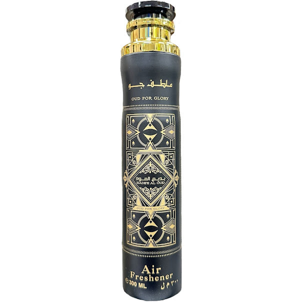 Badee Al Oud Oud For Glory Lattafa Air Freshener Perfumes Spray 300ml