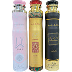 Yara / Ajwad / Khamrah Lattafa Air Fresheners (3 PACK BUNDLE) 300mL