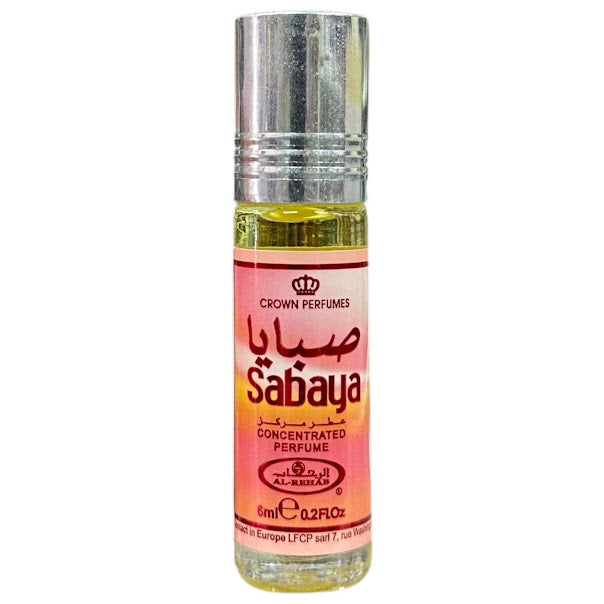 Sabaya 6mL Roll On Perfume Oil Concentrated by Al Rehab (BOX OF 6)