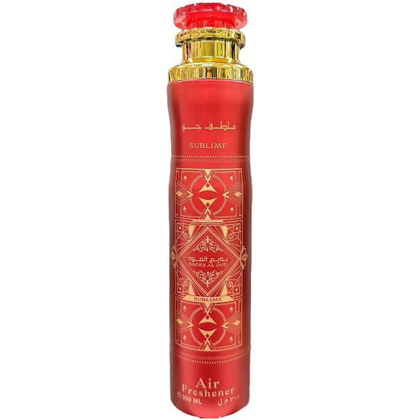 Badee Al Oud Sublime Lattafa Air Freshener Perfumes Spray 300ml