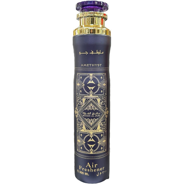 Badee Al Oud / Sublime / Amethyst Lattafa Air Fresheners (3 PACK BUNDLE) 300mL