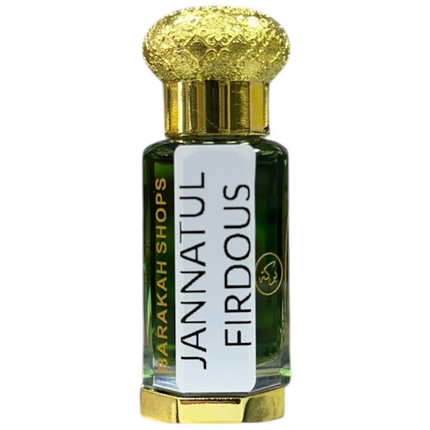JANNATUL FIRDOUS - Attar Perfume Oil 12mL (0.40 OZ) Unisex Alcohol Free
