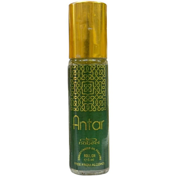 Antar - Box 6 x 6ml Roll-On Perfume Oil by Nabeel Free From Alcohol