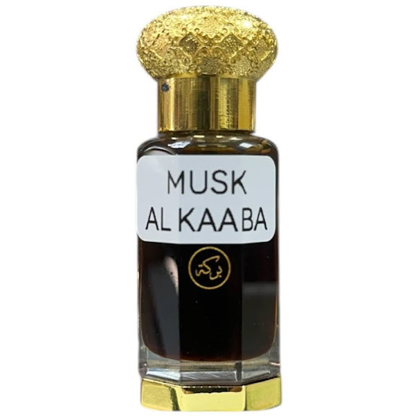 MUSK AL KAABA - Attar Perfume Oil 12mL (0.40 OZ) Unisex Alcohol Free