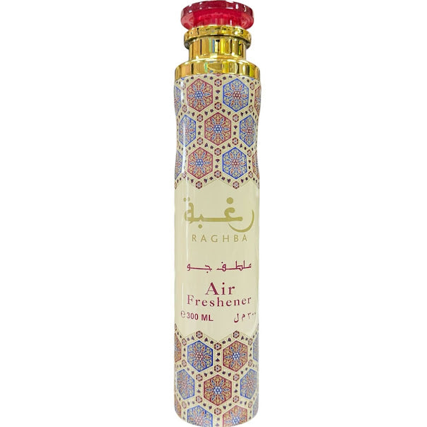 Raghba Lattafa Air Freshener Perfumes Spray 300ml