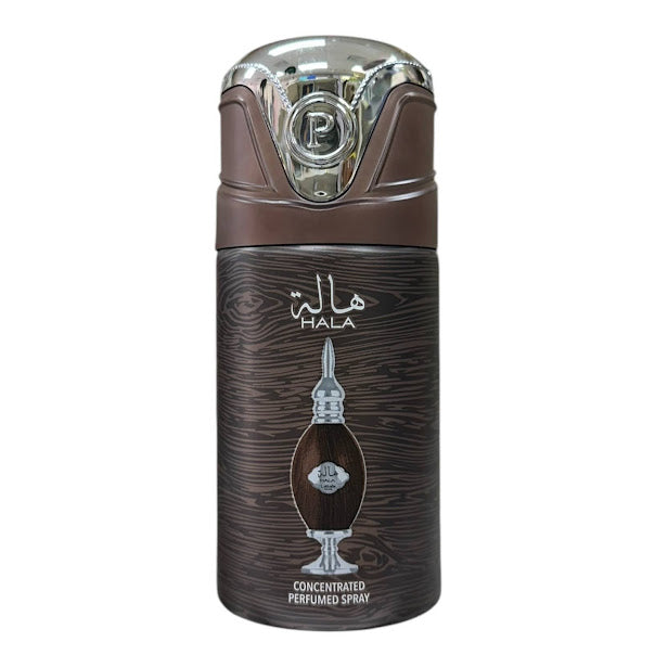 Hala by Lattafa Concentrated Perfumed Spray Long Lasting 250mL