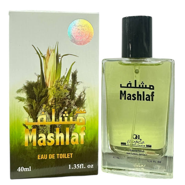 Mashlaf Perfume Spray Banafa For Oud 40mL Eau de Toilette