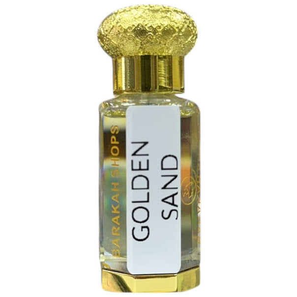 GOLDEN SAND - Attar Perfume Oil 12mL (0.40 OZ) Unisex Original Alcohol Free