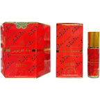 Jannet Al Firdaus - Box 6 x 6ml Roll-On Perfume Oil by Nabeel Free From Alcohol