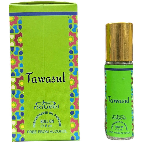 Tawasul - Box 6 x 6ml Roll-On Perfume Oil by Nabeel Free From Alcohol