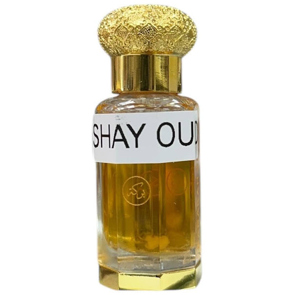 SHAY OUD - Attar Perfume Oil 12mL (0.40 OZ) Unisex Original Alcohol Free