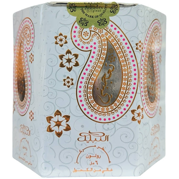 Tajebni - Box 6 x 6ml Roll-On Perfume Oil by Nabeel Free From Alcohol