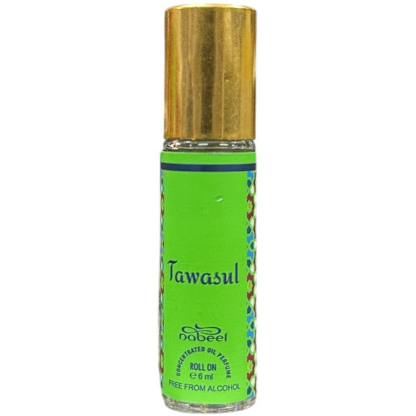 Tawasul - Box 6 x 6ml Roll-On Perfume Oil by Nabeel Free From Alcohol