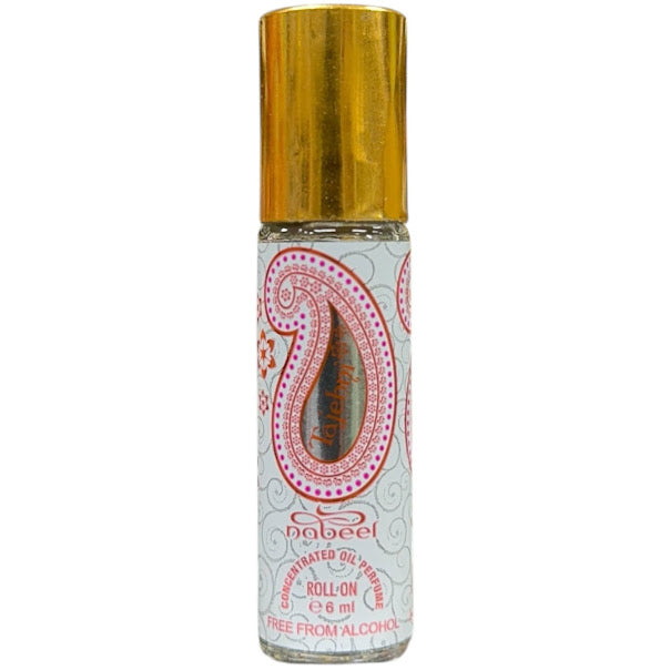 Tajebni - Box 6 x 6ml Roll-On Perfume Oil by Nabeel Free From Alcohol