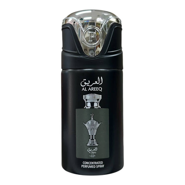 Al Areeq Silver by Lattafa Concentrated Perfumed Spray Long Lasting 250mL