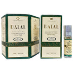 DALAL 6mL Roll On Perfume Oil Concentrated by Al Rehab Unisex (BOX OF 6)
