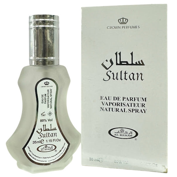 Sultan by Al Rehab Perfume Spray 35 mL Eau De Parfum