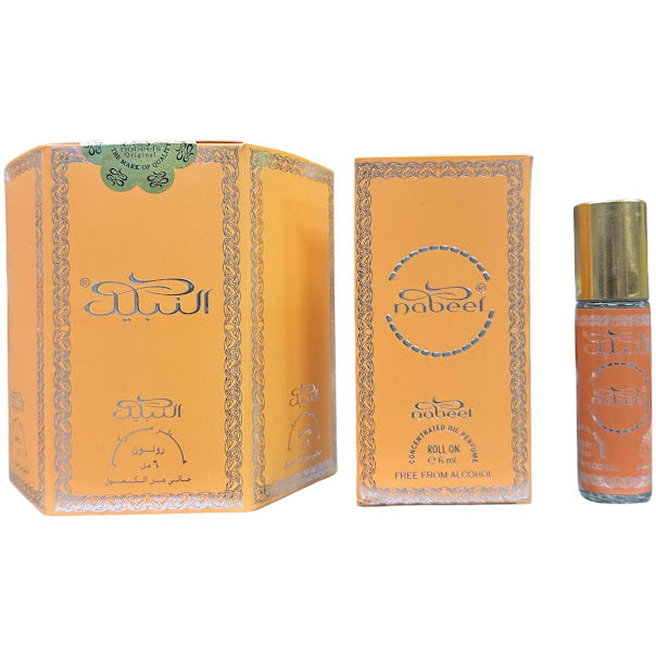 Nabeel Original - Box 6 x 6ml Roll-On Perfume Oil by Nabeel Free From Alcohol