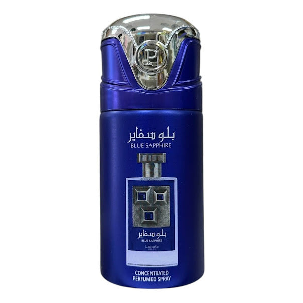 Blue Sapphire by Lattafa Concentrated Perfumed Spray Long Lasting 250mL
