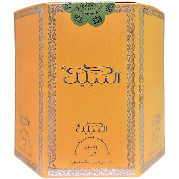 Nabeel Original - Box 6 x 6ml Roll-On Perfume Oil by Nabeel Free From Alcohol