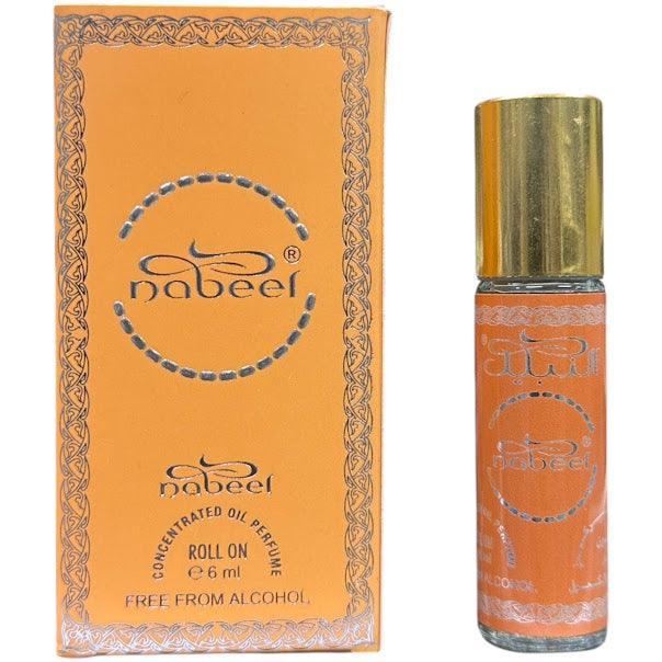 Nabeel Original - Box 6 x 6ml Roll-On Perfume Oil by Nabeel Free From Alcohol
