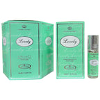 Lovely 6mL Roll On Perfume Oil Concentrated by Al Rehab (BOX OF 6)