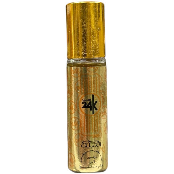 Gold 24K - Box 6 x 6ml Roll-On Perfume Oil by Nabeel Free From Alcohol
