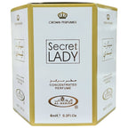 Secret LADY 6mL Roll On Perfume Oil Concentrated by Al Rehab Unisex (BOX OF 6)