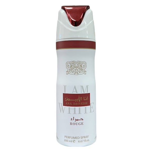 Ana Abiyedh Rouge by Lattafa Perfumed Spray for Women 200mL New Deodorant Spray 6.7