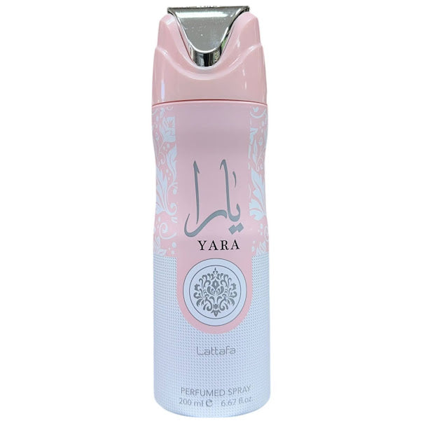 Yara & Khamrah Lattafa Perfumed Sprays Unisex Body Spray 200mL 6.67fl oz