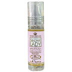 Secret LADY 6mL Roll On Perfume Oil Concentrated by Al Rehab Unisex (BOX OF 6)