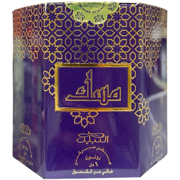 Musk - Box 6 x 6ml Roll-On Perfume Oil by Nabeel Free From Alcohol