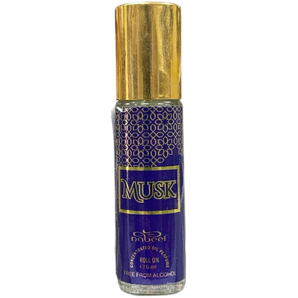 Musk - Box 6 x 6ml Roll-On Perfume Oil by Nabeel Free From Alcohol
