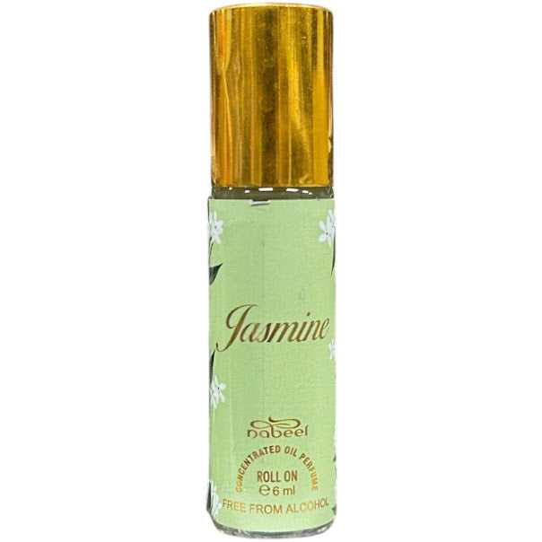 Jasmine - Box 6 x 6ml Roll-On Perfume Oil by Nabeel Free From Alcohol