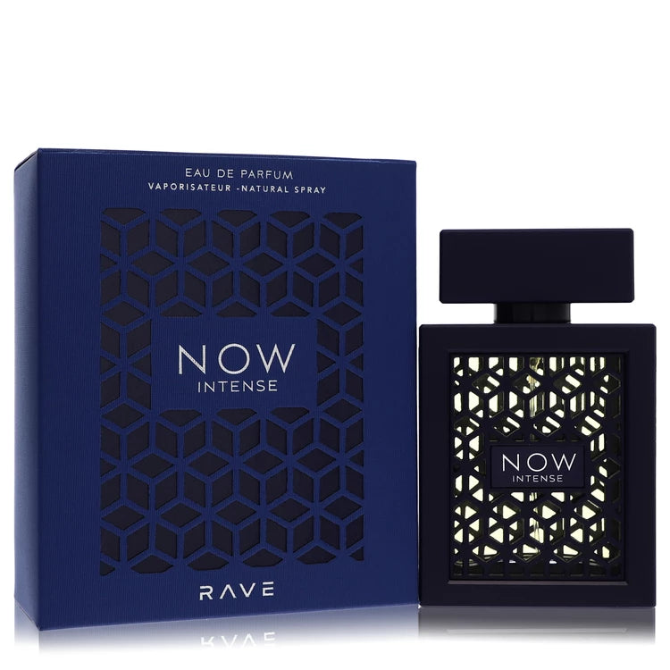 RAVE Now Intense Lattafa Perfumes Unisex EDP Spray 3.4fl oz
