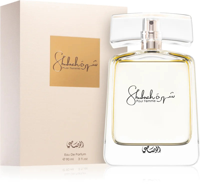 Rasasi Shuhrah Pour Femme Perfume for Women EDP Spray 90ml / 3 oz New