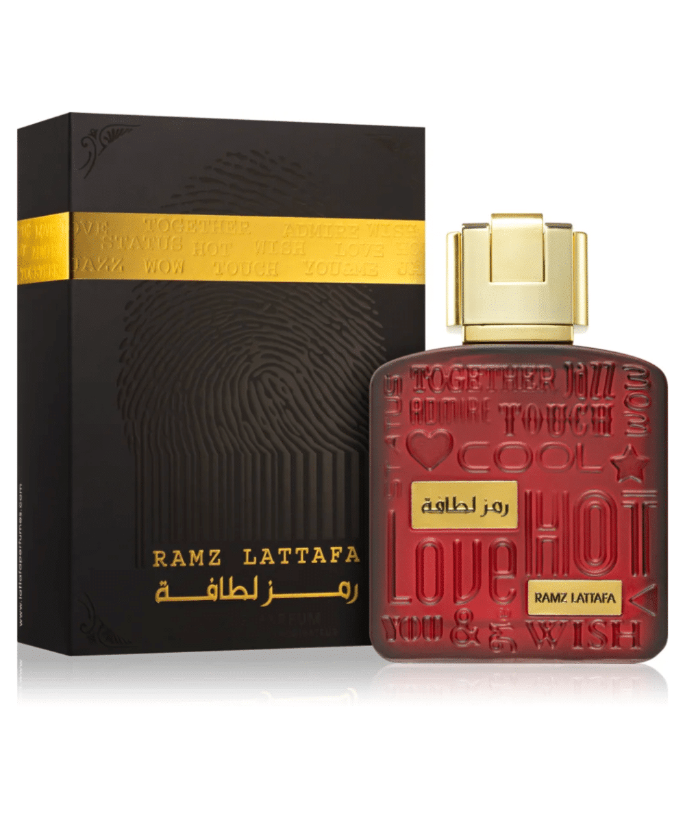 Ramz Lattafa Gold Perfumes for Men & Women EDP Spray 100mL 3.4 oz