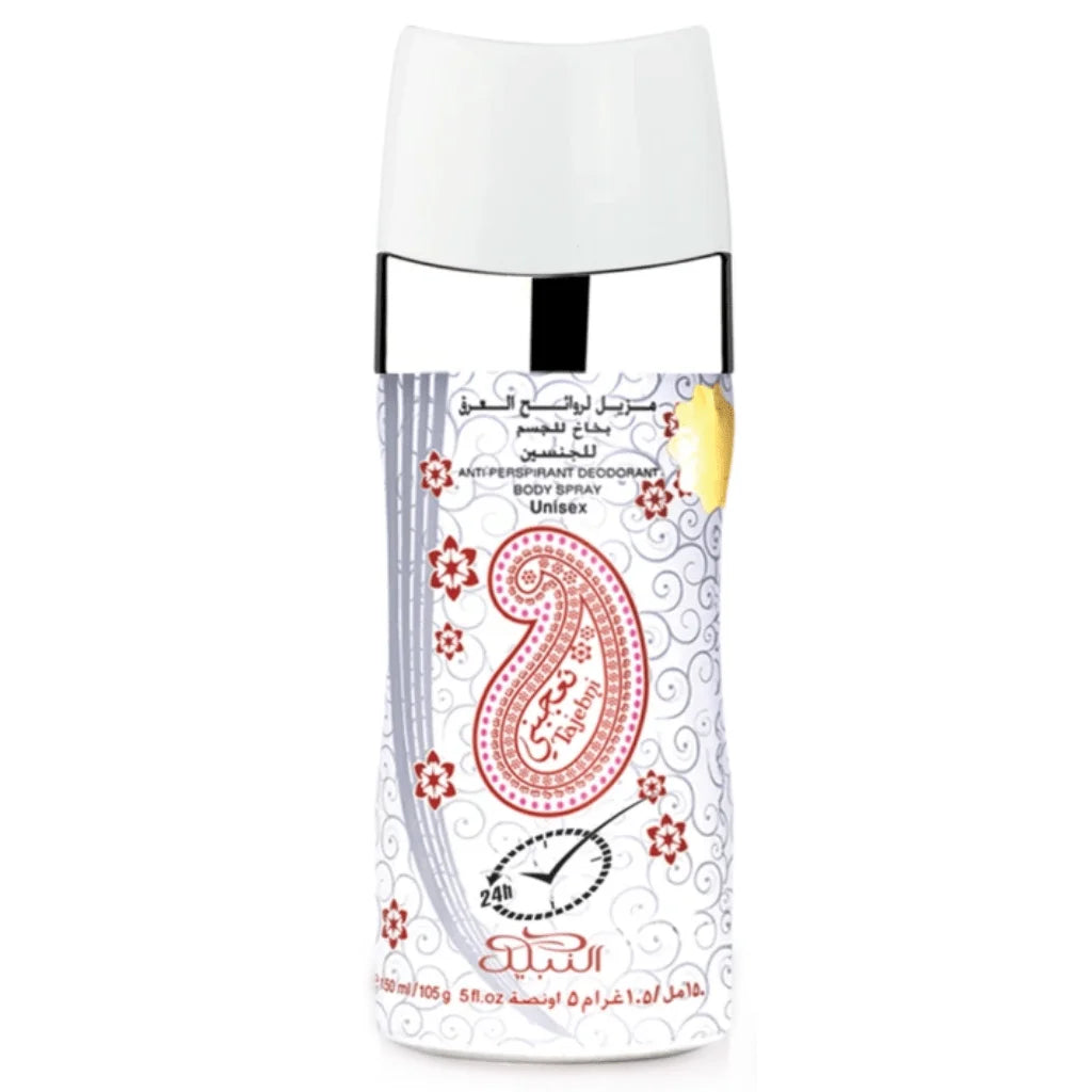 Tajebni Nabeel Deodorant Long Lasting Body Spray 150ml