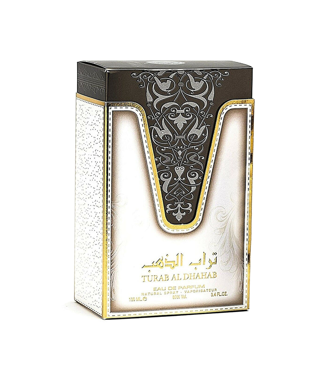 Turab Al Dhahab Perfume Spray for Women Ard Al Zaafaran EDP 3.4 Fl Oz 100ml