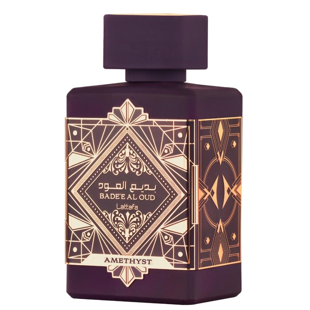 Badee Al Oud Amethyst Lattafa Perfume Spray Unisex EDP 100ml 3.4fl oz
