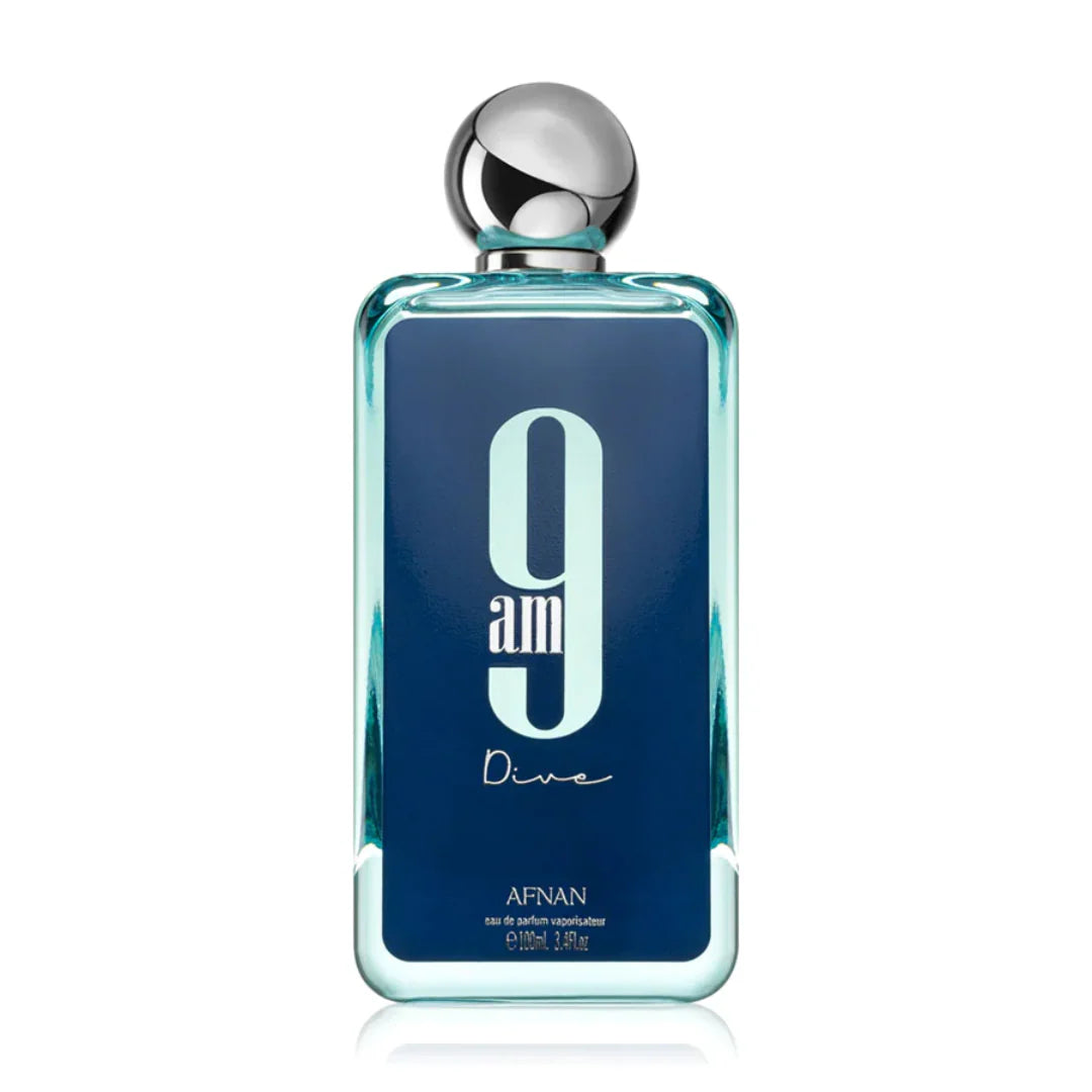 Afnan 9AM Dive Mens Perfume Cologne EDP Spray 100mL