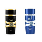 2 PACK Asad & Asad Zanzibar Mens EDP Perfume Spray 100mL 3.4oz