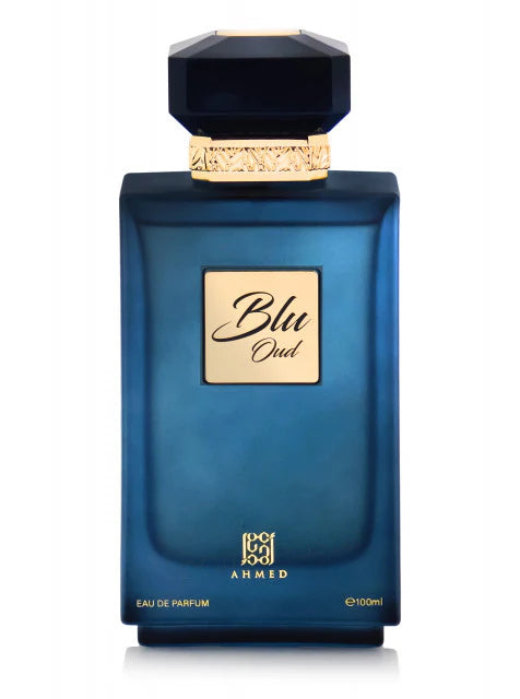 Blu Oud by Ahmed Al Maghribi Eau De Parfum Spray 100mL 3.4fl oz (Unisex)