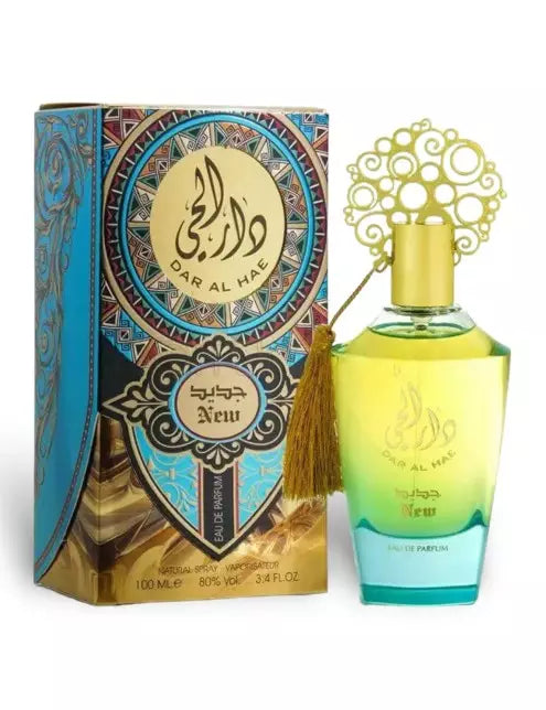 Dar Al Hae New Womens Perfume Ard Al Zaafaran EDP 100 ML 3.4 oz New Original