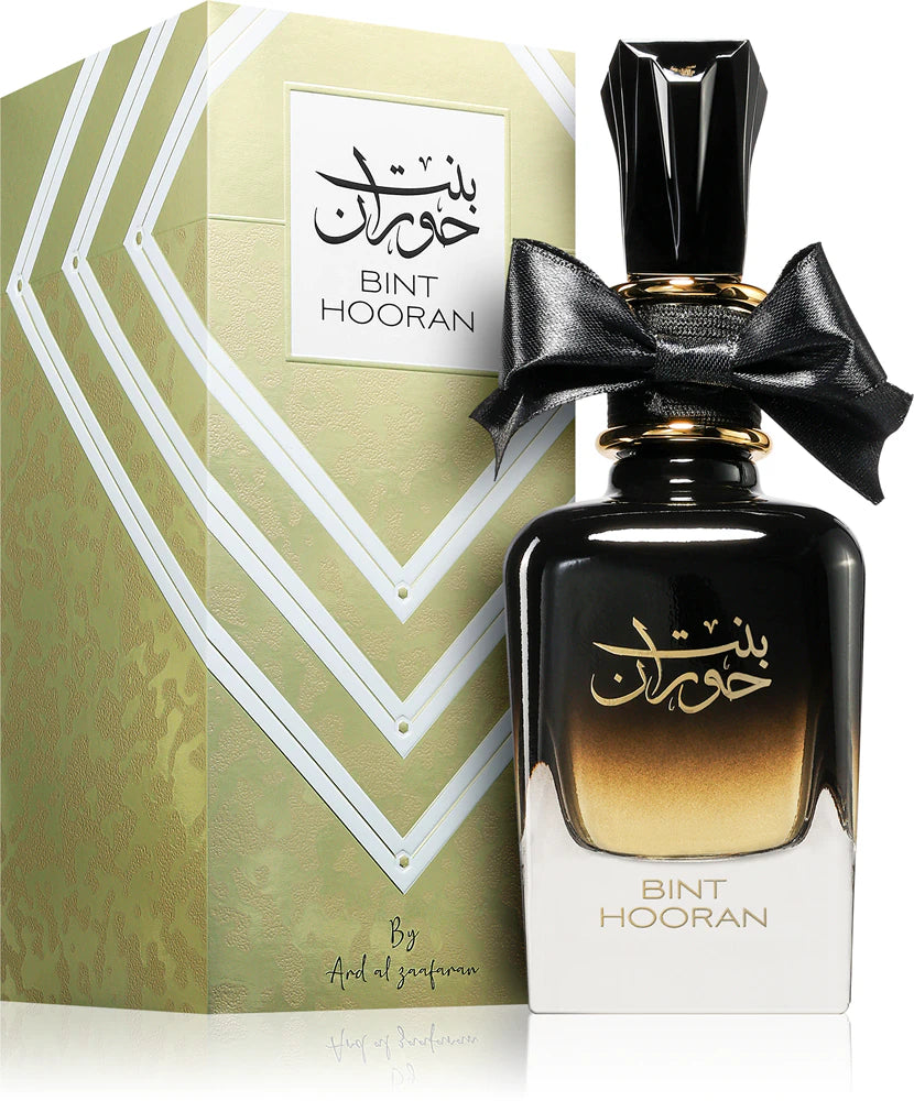 Bint Hooran Ard Al Zaafaran Women's Perfume EDP Spray 3.4 oz Fragrance NEW