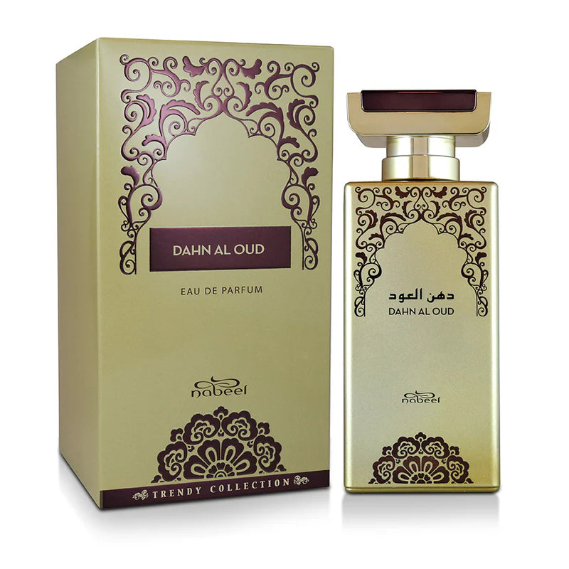 Nabeel Dahn Al Oud Perfume Spray EDP Unisex 100mL 3.4fl oz Arabian Fragrance