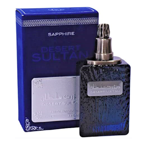 Desert Sultan Sapphire Ard Al Zaafaran Perfume Spray Unisex 100mL 3.4fl oz