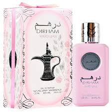Dirham Wardi For Women Ard Al Zaafran Perfume Spray 100mL 3.4 oz Lasting