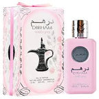 Dirham Wardi For Women Ard Al Zaafran Perfume Spray 100mL 3.4 oz Lasting
