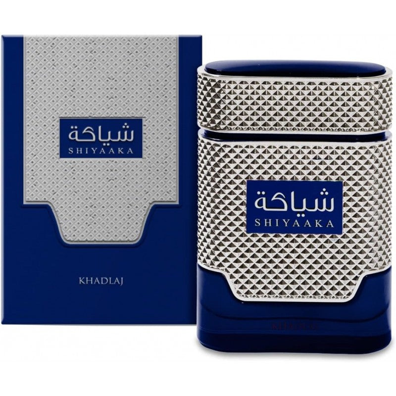 Khadlaj Shiyaaka Blue Perfume Spray 100ml 3.4fl oz EDP Unisex